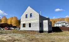 Коробка дома ГК Урал-Строй