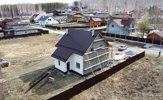 Фасадные работы ГК Урал-Строй